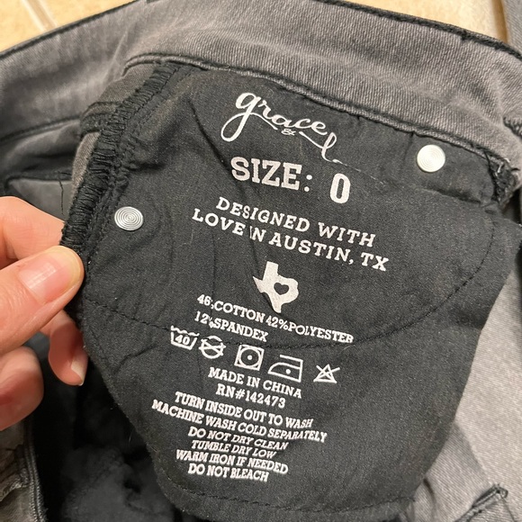 Grace & Lace jeggings - Picture 4 of 4